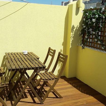 شقة Modern Cosy Flat With Terrace In Campo De Ourique. Lisboa المظهر الخارجي الصورة