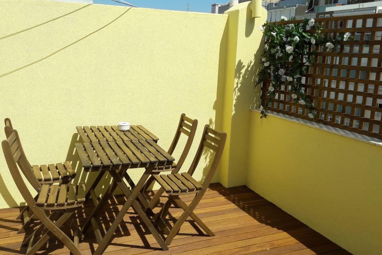 شقة Modern Cosy Flat With Terrace In Campo De Ourique. Lisboa المظهر الخارجي الصورة
