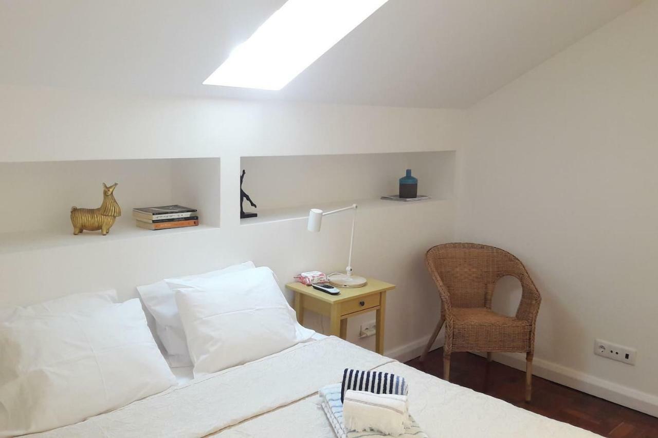شقة Modern Cosy Flat With Terrace In Campo De Ourique. Lisboa المظهر الخارجي الصورة