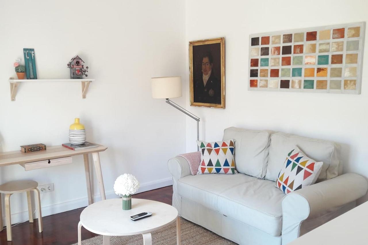 شقة Modern Cosy Flat With Terrace In Campo De Ourique. Lisboa المظهر الخارجي الصورة