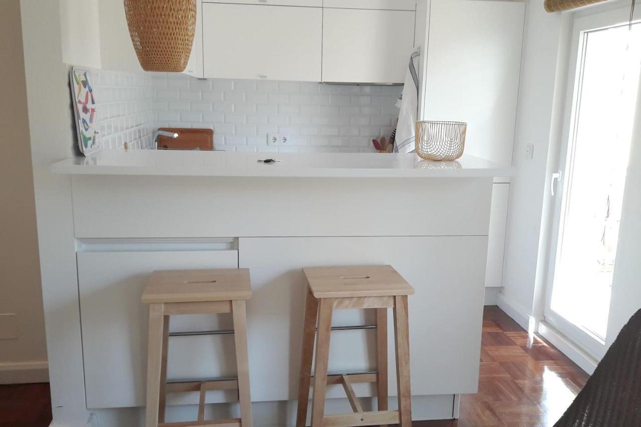 شقة Modern Cosy Flat With Terrace In Campo De Ourique. Lisboa المظهر الخارجي الصورة