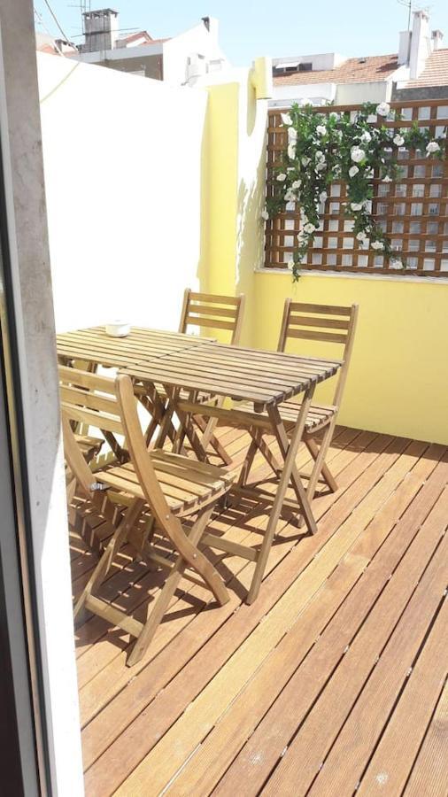 شقة Modern Cosy Flat With Terrace In Campo De Ourique. Lisboa المظهر الخارجي الصورة